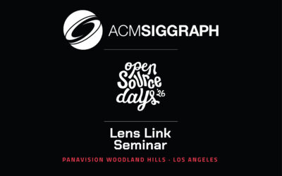 DCS at SIGGRAPH 2026: Lens Link, lens metadata, and meetings in LA